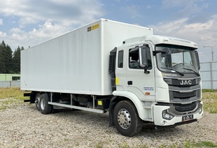 JAC N200 6×2 (МРМ 20т) ИЗОТЕРМИЧЕСКИЙ ФУРГОН 9,2м